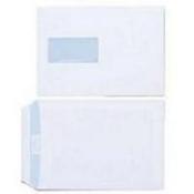 C5 90G WHITE WINDOW AUTOFAST 162X229MM (PACK OF 500)