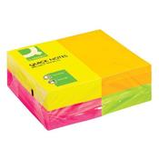 Q-CONNECT QUICK NOTES 76 X 127MM NEON (PACK OF 12) KF01350 image