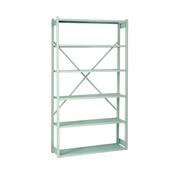 BISLEY SHELVING STARTER KIT W1000XD300MM GREY BY838030
