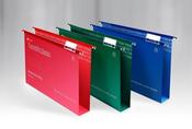 REXEL CRYSTALFILE CLASSIC SUSPENSION FILE 50MM GREEN(PACK OF 50)71750