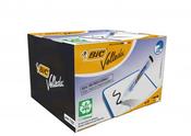 BIC VELLEDA 1701 DRYWIPE MARKER BULLET TIP BLACK (PACK OF 48) image