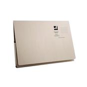 Q-CONNECT LONG FLAP DOCUMENT WALLET FOOLSCAP BUFF (PACK OF 50) KF03930