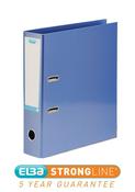 ELBA CLASSY 70MM LEVER ARCH FILE A4 METALLIC BLUE 400021023