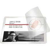 PELLTECH SELF-LAMINATING CARDS 54X86MM (PACK OF 100) PLG25230