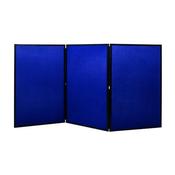Q-CONNECT DISPLAY BOARD 3 PANEL BLUE/GREY DSP330513