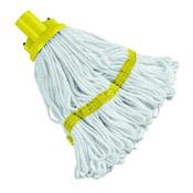 180G HYGIENE SOCKET MOP HEAD YELLOW 103061YL (PACK OF 1) image