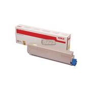 OKI MC853 MC873 7300 PAGES YELLOW TONER (CAPACITY: 7300 PAGES) 45862837 image