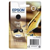 EPSON 16 BLACK INKJET CARTRIDGE C13T16214012 image