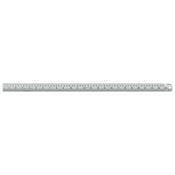 LINEX HEAVY DUTY RULER 60CM STAINLESS STEEL (PACK OF 1) image