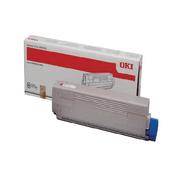 OKI MAGENTA TONER CARTRIDGE (7,300 PAGE CAPACITY) 44844614 image