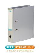ELBA CLASSY 70MM LEVER ARCH FILE A4 METALLIC SILVER 400021007