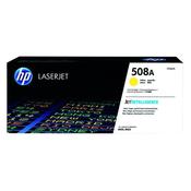 HP 508A YELLOW LASERJET TONER CARTRIDGE CF362A image