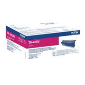 BROTHER TN423M MAGENTA HIGH YIELD TONER CARTRIDGE TN423M image