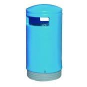OUTDOOR HOODED TOP BIN 75 LITRE BLUE 321772