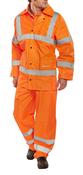 BEESWIFT LIGHTWEIGHT EN471 EN343 SUIT ORANGE 4XL (PACK OF 1)