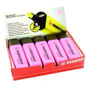 STABILO BOSS ORIGINAL HIGHLIGHTER PINK (PACK OF 10) 70/56/10 image