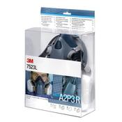 3M HALF MASK AND FILTER KIT 7523L (PACK OF 1) image