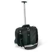 KENSINGTON CONTOUR ROLLER LAPTOP CASE 17IN BLACK 62348