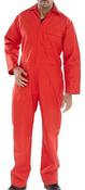 BEESWIFT FIRE RETARDANT BOILERSUIT RED 44 (PACK OF 1)