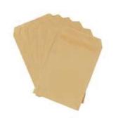Q-CONNECT C4 ENVELOPES WINDOW POCKET SELF SEAL 90GSM MANILLA (PACK OF 250) 9017501 image