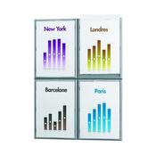 FAST PAPER A4 INFORMATION DISPLAY SILVER 4066X4.35