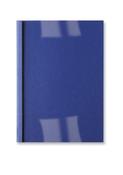 GBC LEATHERGRAIN THERMAL BINDING COVERS R BLUE (PACK OF 100) IB451003