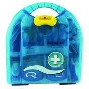 Q-CONNECT 50 PERSON WALL-MOUNTABLE FIRST AID KIT 1002453