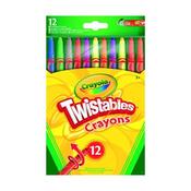 12 CRAYOLA TWISTABLE COLOURED PENCILS (PACK OF 6) 52-8530-E-000