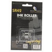 CALCULATOR IR40T RED AND BLACK INK ROLLER SPR42 (PACK OF 1)