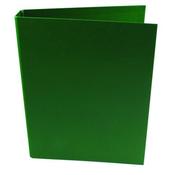 Q-CONNECT 2 RING 25MM POLYPROPYLENE GREEN A4 BINDER (PACK OF 10 BINDERS) KF02004 image