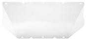 MSA V-GARD PC SHEET VISOR CHINGUARD COMPATIBLE CLEAR  (PACK OF 1)