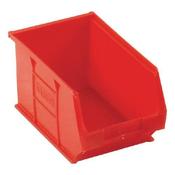 BARTON TC3 SMALL PARTS CONTAINER SEMI-OPEN FRONT RED 4.6L 150X240X125MM (PACK OF 10) 010032
