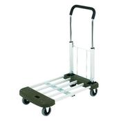 EXTENDABLE AND FOLDING TROLLEY BLUE 315167 image