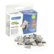 RAPESCO SUPACLIP 40 REFILL CLIPS STAINLESS STEEL (PACK OF 200 CLIPS) CP20040S