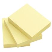 Q-CONNECT QUICK NOTES 51 X 76MM YELLOW (PACK OF 12) KF10501