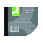 Q-CONNECT FEINT RULED DUPLICATE BOOK 102X127MM KF04094 (PACK OF 1)