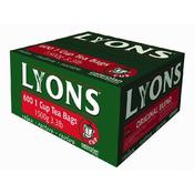 LYONS GREEN LABEL TEA BAGS(PACK OF 600) LB0001