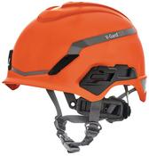 MSA V-GARD H1 NON VENTED HELMET ORANGE  (PACK OF 1) image