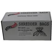 SAFEWRAP SHREDDER BAG 250 LITRE (PACK OF 50) RY0474
