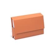 EXACOMPTA GUILDHALL PROBATE DOCUMENT WALLET 315GSM ORANGE (PACK OF 25) PRW2-ORG