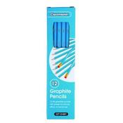 CLASSMASTER HB PENCIL ERASER TIP (PACK OF 12) GP12HBET image
