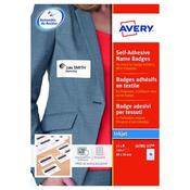 AVERY SELF-ADHESIVE NAME BADGES 80X50MM (PACK OF 150) J4785-15 (PACK OF 15 SHEETS)