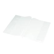 BRIGHT IDEAS PVC BOOK COVER CLEAR A4 250 MICRON (PACK OF 10) BI9000