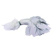 STRUNG TICKET 27X16MM WHITE (PACK OF 1000) KF01616