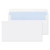 MERLIN WHITE DL SELF SEAL 80G ENVELOPE (PACK OF 1000) image