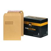 NEW GUARDIAN C4 ENVELOPE WINDOW PEEL/SEAL MANILLA (PACK OF 250) F24203