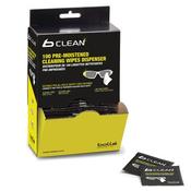 BOLLE SAFETY B100 LENS CLN WIPES(100)  (PACK OF 1)
