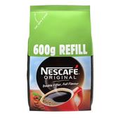 NESCAFE INSTANT COFFEE 600G REFILL BAG 12315643