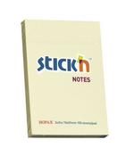 VALUE STICKY NOTES 76X51MM YELLOW  (PACK OF 12)