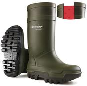 DUNLOP PUROFORT THERMO+ FULL SAFETY WELLINGTON GREEN 05 (PACK OF 1)